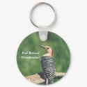 Redbellied Woodpecker key Chain keychains by Russ45 Redbellied Woodpecker key Chain keychains