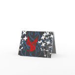 Redbird and Bluets Card