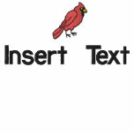Redbird Embroidered Shirt