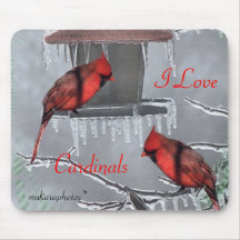 Redbird Mousepad-customize