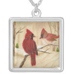 Redbird Necklace