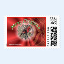 Redbird stamp by MakaraPhotos Redbird stamp