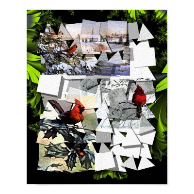 Redbirds Print by Blacknight