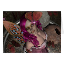 RedBlossom Butterfly Fae cards by Xanemos RedBlossom Butterfly Fae cards