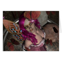 RedBlossom Butterfly Fae cards by Xanemos RedBlossom Butterfly Fae cards