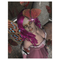 RedBlossom Butterfly Fae Full Color Flyer