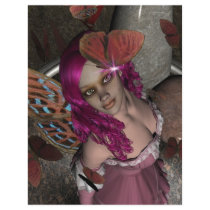 RedBlossom Butterfly Fae letterhead by Xanemos RedBlossom Butterfly Fae letterhead