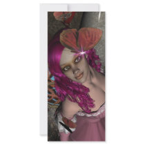 RedBlossom Butterfly Fae rack cards