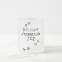 Redbone Coonhound Dad Coffee Mug