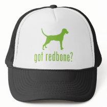 Redbone Coonhound hats by Pawdboy Redbone Coonhound hats