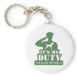 Redbone Coonhound Key Chains