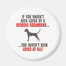 Redbone Coonhound Magnets