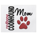 Redbone Coonhound Mom 2 Flyers
