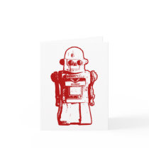 Redbot Loves You! Notecards