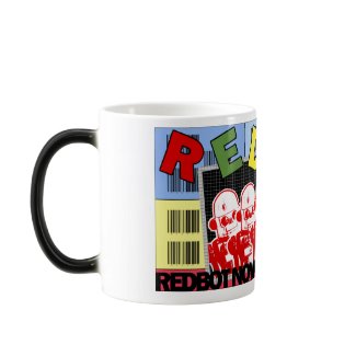 Redbot Now For The Future Morphing Coffee Mug mug