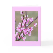 Redbud Bloom cards by littlewingdesign Redbud Bloom cards