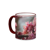 Redbud Flower Mug
