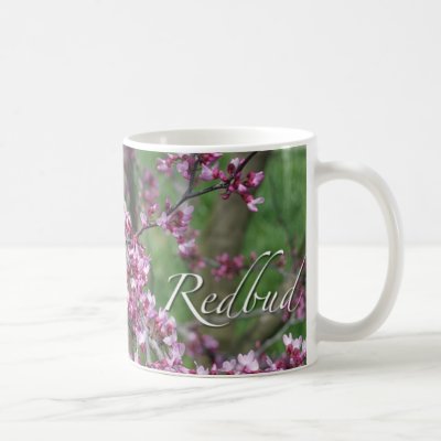 Redbud Flowers Mug by jerryjindrich