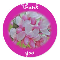 Redbud Tree Blossoms Items Stickers