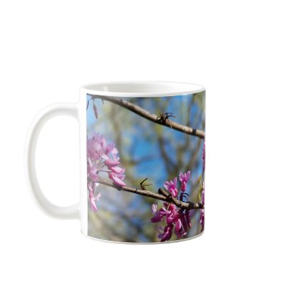 Redbud Tree is Blooming Mug by artispower