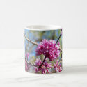 Redbud Tree is Blooming mugs by artispower Redbud Tree is Blooming mugs
