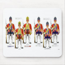 Redcoat soldiers mousepads by medenine Redcoat soldiers mousepads