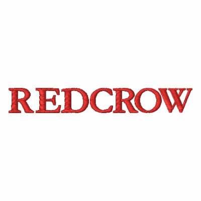 RedCrow Logo Polo with Missing Crow RedCrow Logo Polo with Missing Crow