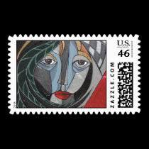 redcrowshe moon stamps