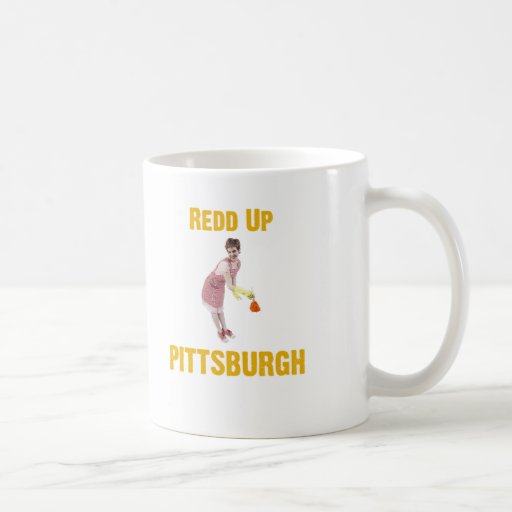Redd Up Mug