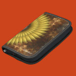 reddicon world gold, fractal art, kaleidoscope