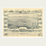 Redding, CA. Panoramic Map (1393A) posters