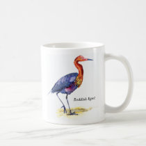 Reddish Egret mug mugs
