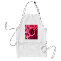 Reddish Rose Aprons