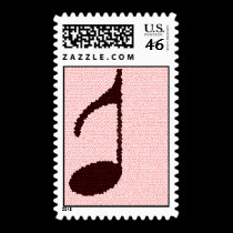 Reddish T Note stamps