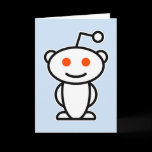 Reddit Alien Card