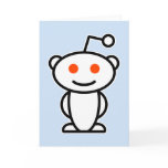 Reddit Alien Card