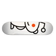 Reddit Alien Custom Skate Board