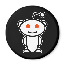 Reddit Alien Refrigerator Magnets
