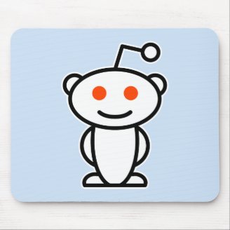 Reddit Alien Mousepads