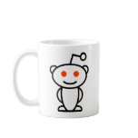 Reddit Alien Mug