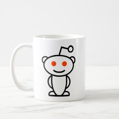 Reddit Alien Mug