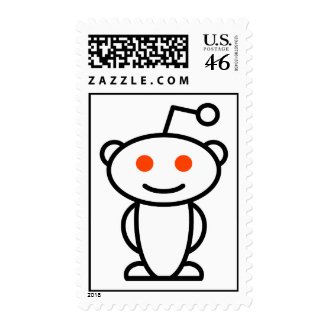 Reddit Alien Postage