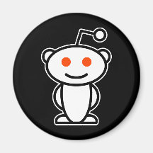 Reddit Alien Refrigerator Magnets