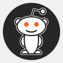 Reddit Alien Stickers