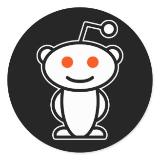 Reddit Alien Stickers
