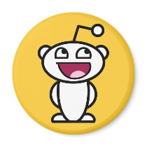 Reddit Awesome Face Magnet