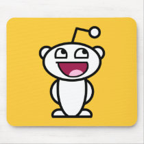 Reddit Awesome Face Mousepads