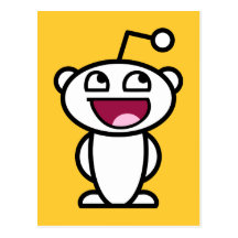 Reddit Awesome Face Postcards