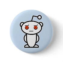 Reddit Disapproval Pinback Buttons