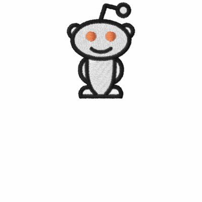 Reddit logo embroidered shirt by reddit